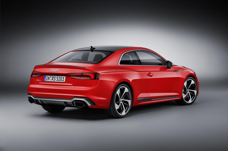  Audi RS5 Coupe 2017 года  (WW) (фото 17 из 53)